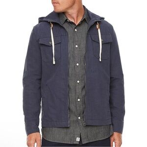 Mutual Weave Cotton Casual Utility Jacket